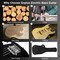 Electric Guitar Standard Classical Body with Bag and Accessories Black